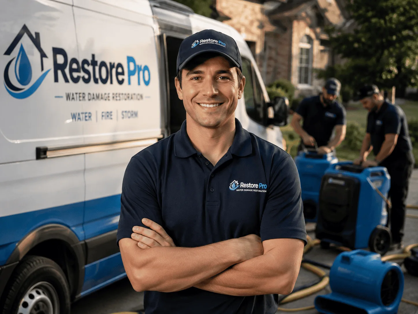 Water Damage Restoration company in Kaufman, TX