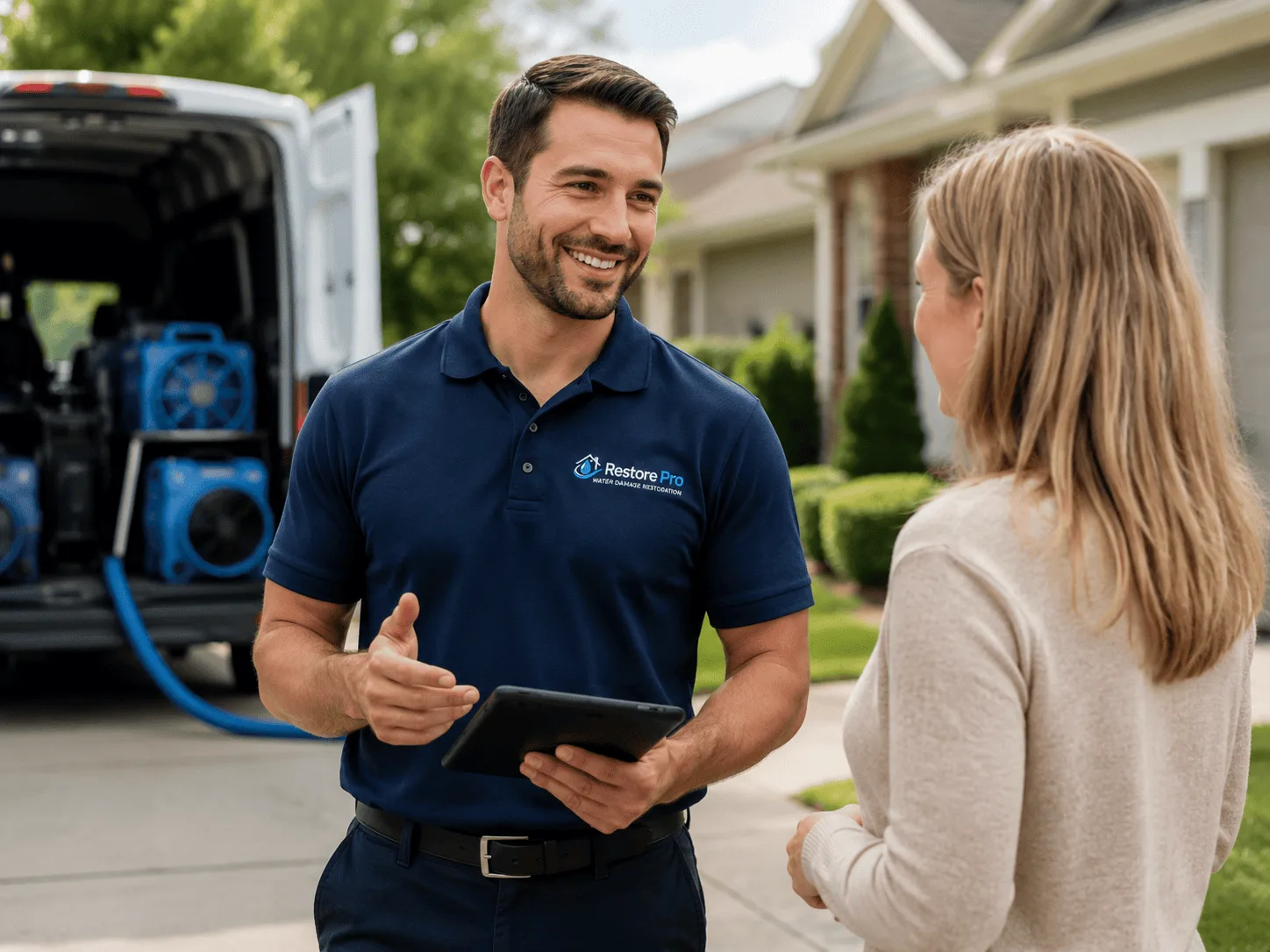 Water Damage Restoration Kaufman, TX FAQs