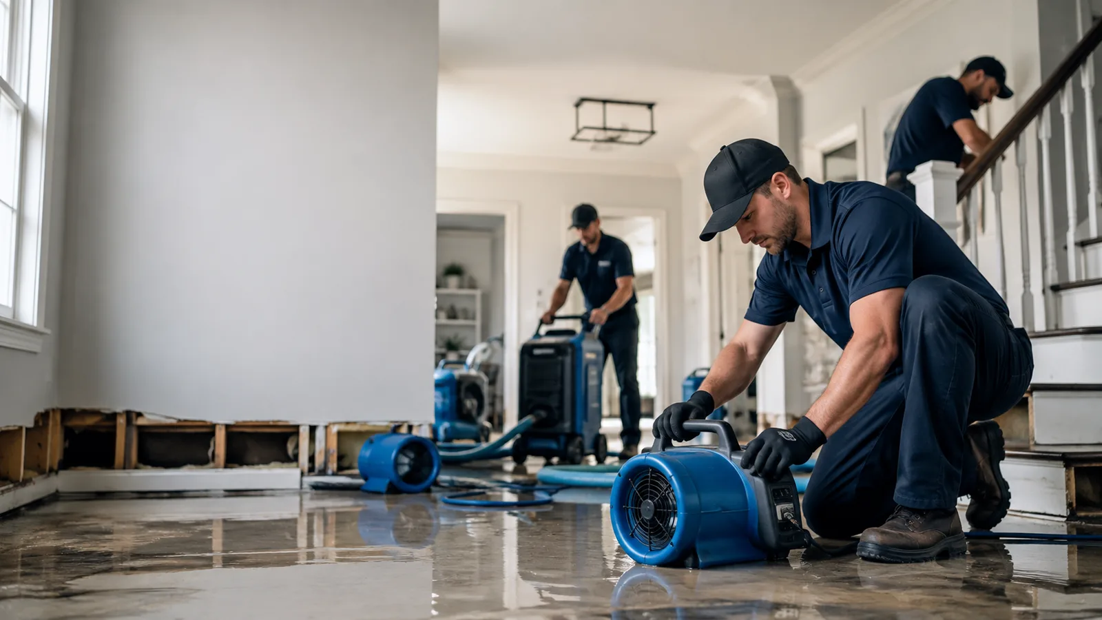 Water Damage Restoration in Kaufman, TX near me